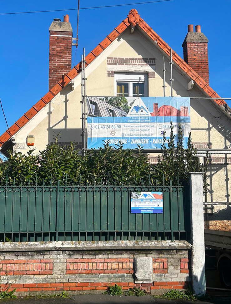 Artisan couvreur à Nogent-sur-Marne (94130) Dans le Val-de-Marne (94)